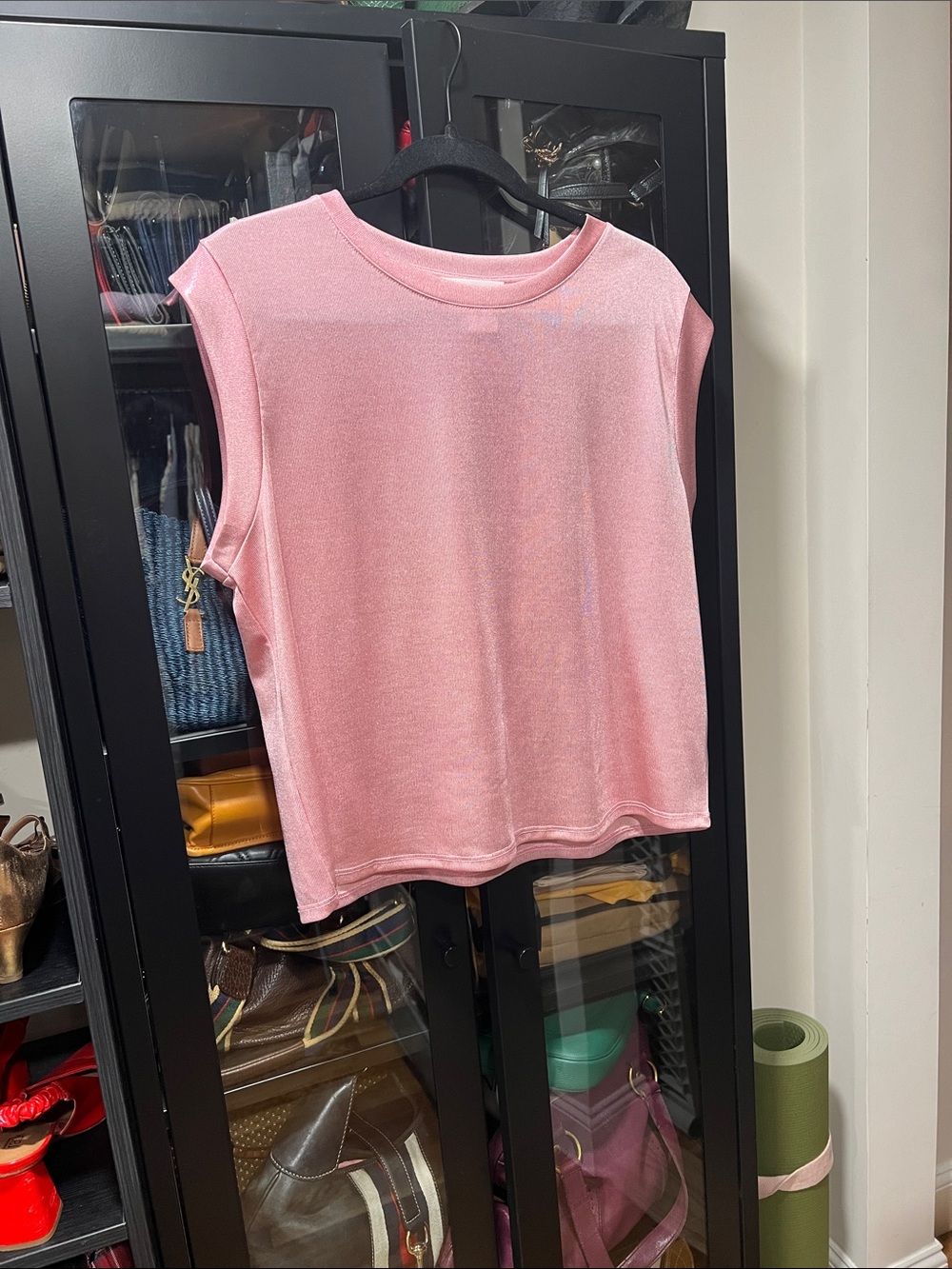 Bailey 44 Pink Shimmer Tee